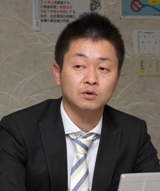 企画本部 情報システム部 前田 達佳 氏