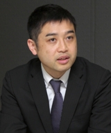 ICT本部 クラウドサービスセンター 担当課長 奈須野 裕一郎