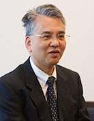 アンリツ株式会社 経営情報システム部 兼 経営企画室 部長 宇佐美 学 氏