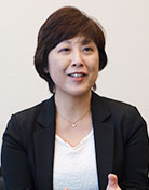 アンリツ株式会社 経営情報システム部 BPR推進チーム 部長 中島 久美子 氏