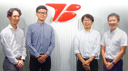 お客様とともに