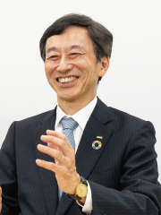 日本トムソン 常務取締役 岡嶋徹氏 日本トムソン 常務取締役 岡嶋徹氏