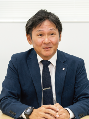 コベルコシステム 産業ソリューション事業部 AMSセンター長 青柳紀一郎 コベルコシステム 産業ソリューション事業部 AMSセンター長 青柳紀一郎
