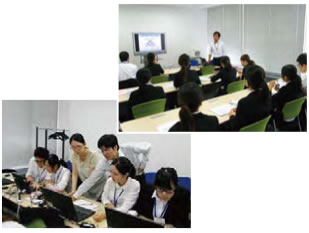 留学生インターンシップ受け入れ