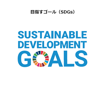 目指すゴール(SDGs)