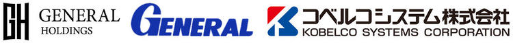 ゼネラル、コベルコシステムロゴ